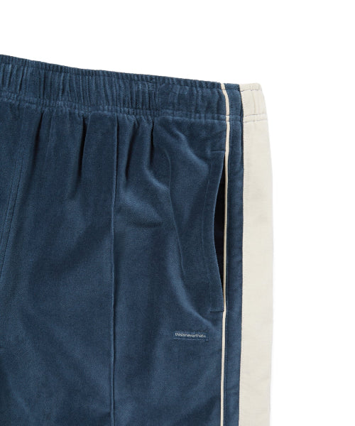 THISISNEVERTHAT THISISNEVERTHAT Velvet Track Pant Blue