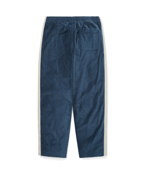 THISISNEVERTHAT THISISNEVERTHAT Velvet Track Pant Blue
