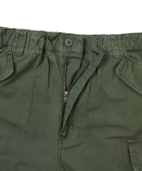THISISNEVERTHAT THISISNEVERTHAT Overdyed Cargo Pant Olive Green