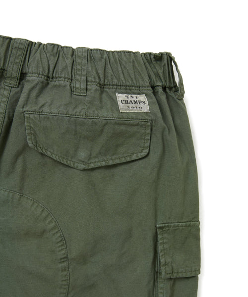 THISISNEVERTHAT THISISNEVERTHAT Overdyed Cargo Pant Olive Green