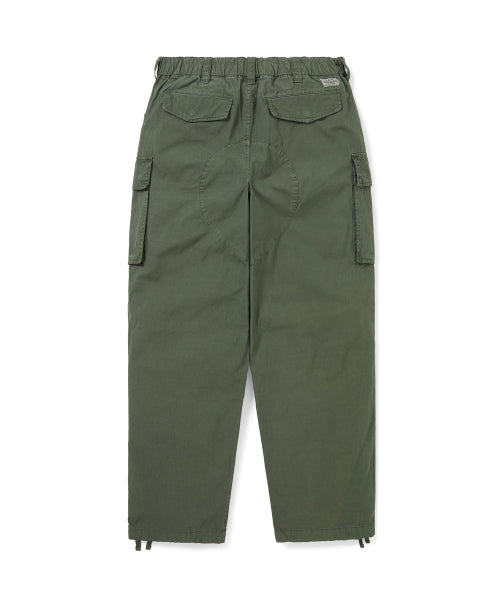 THISISNEVERTHAT THISISNEVERTHAT Overdyed Cargo Pant Olive Green