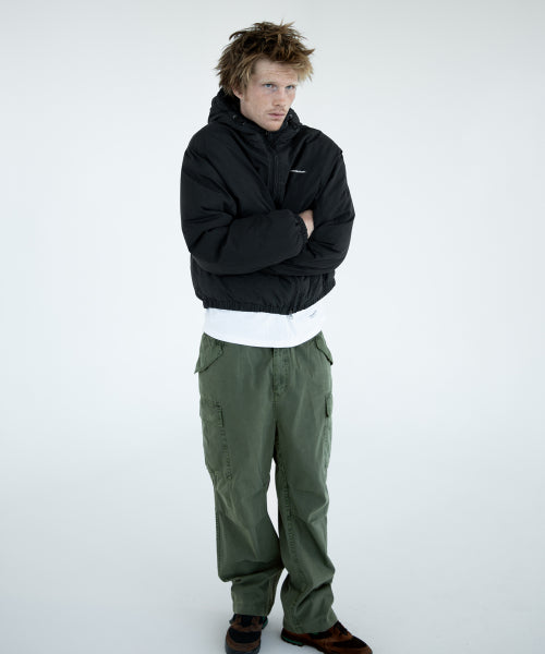 THISISNEVERTHAT THISISNEVERTHAT Overdyed Cargo Pant Olive Green