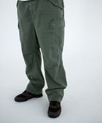 THISISNEVERTHAT THISISNEVERTHAT Overdyed Cargo Pant Olive Green