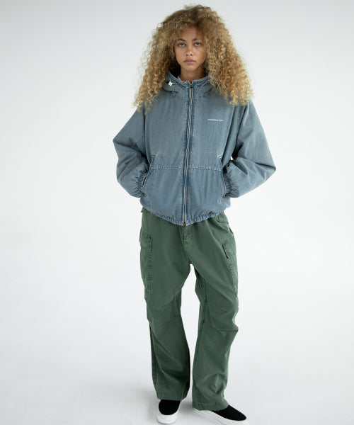 THISISNEVERTHAT THISISNEVERTHAT Overdyed Cargo Pant Olive Green