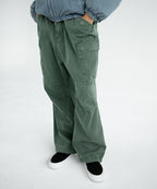 THISISNEVERTHAT THISISNEVERTHAT Overdyed Cargo Pant Olive Green