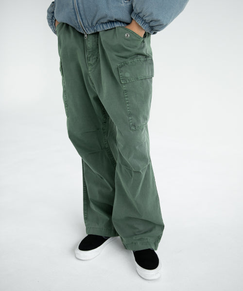 THISISNEVERTHAT THISISNEVERTHAT Overdyed Cargo Pant Olive Green