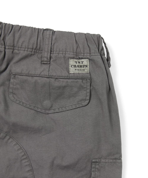THISISNEVERTHAT THISISNEVERTHAT Overdyed Cargo Pant Grey