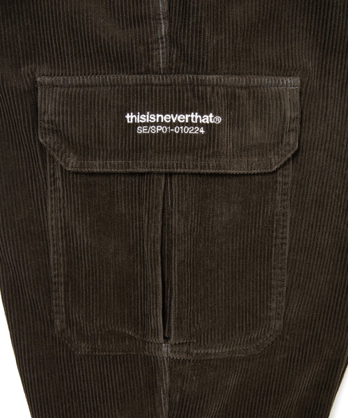 THISISNEVERTHAT THISISNEVERTHAT Corduroy Cargo Pant Brown