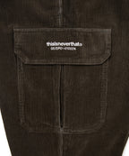 THISISNEVERTHAT THISISNEVERTHAT Corduroy Cargo Pant Brown