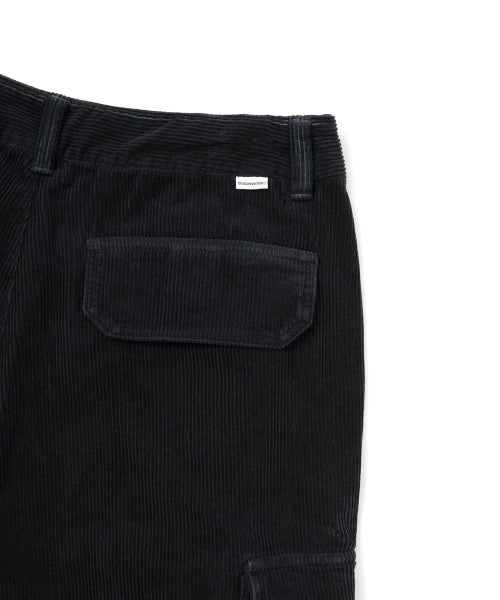 THISISNEVERTHAT THISISNEVERTHAT Corduroy Cargo Pant Black
