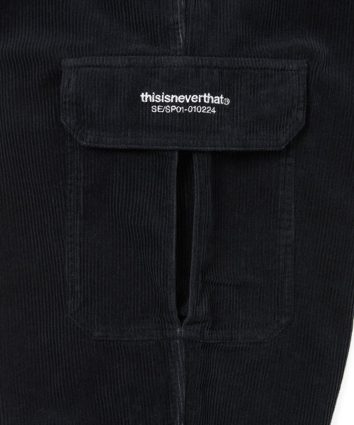 THISISNEVERTHAT THISISNEVERTHAT Corduroy Cargo Pant Black