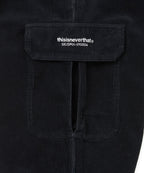 THISISNEVERTHAT THISISNEVERTHAT Corduroy Cargo Pant Black