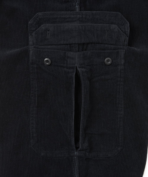 THISISNEVERTHAT THISISNEVERTHAT Corduroy Cargo Pant Black