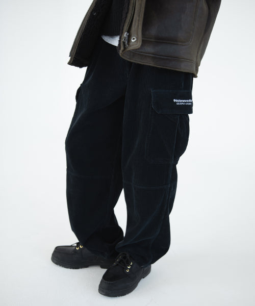 THISISNEVERTHAT THISISNEVERTHAT Corduroy Cargo Pant Black