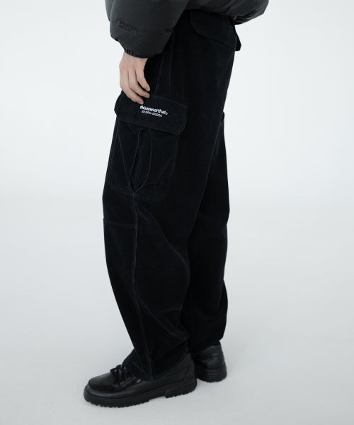 THISISNEVERTHAT THISISNEVERTHAT Corduroy Cargo Pant Black