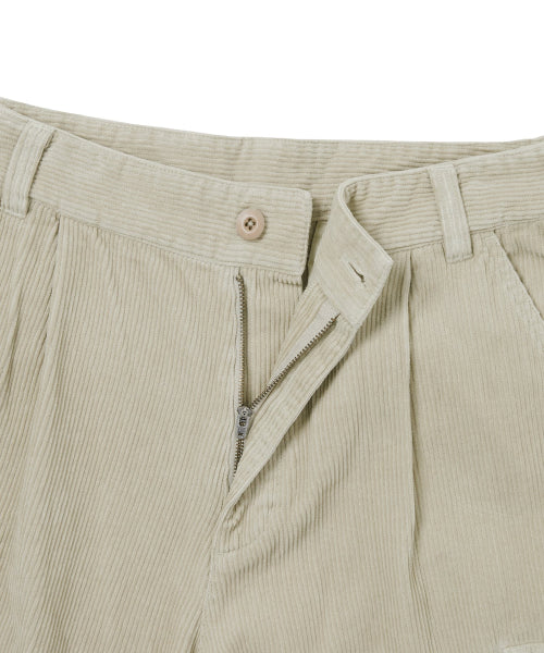 THISISNEVERTHAT THISISNEVERTHAT Corduroy Cargo Pant Beige