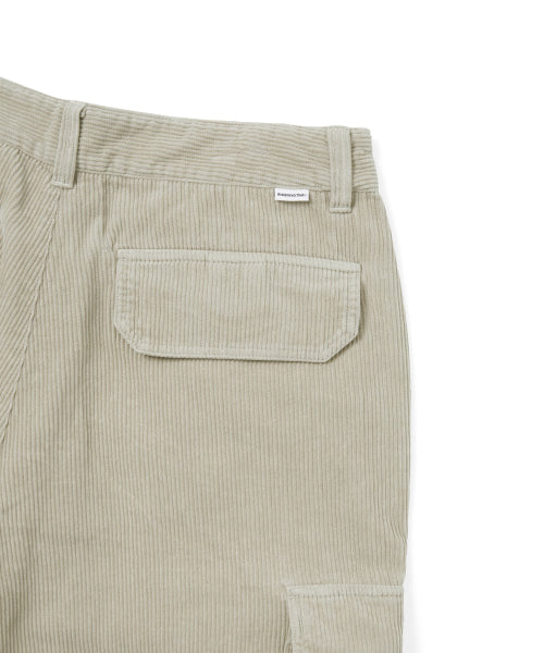 THISISNEVERTHAT THISISNEVERTHAT Corduroy Cargo Pant Beige