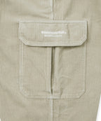 THISISNEVERTHAT THISISNEVERTHAT Corduroy Cargo Pant Beige