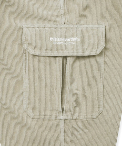 THISISNEVERTHAT THISISNEVERTHAT Corduroy Cargo Pant Beige