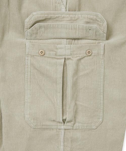 THISISNEVERTHAT THISISNEVERTHAT Corduroy Cargo Pant Beige