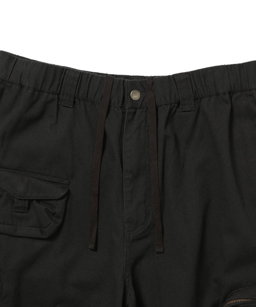 THISISNEVERTHAT THISISNEVERTHAT Multi Pocket Cargo Pant Black