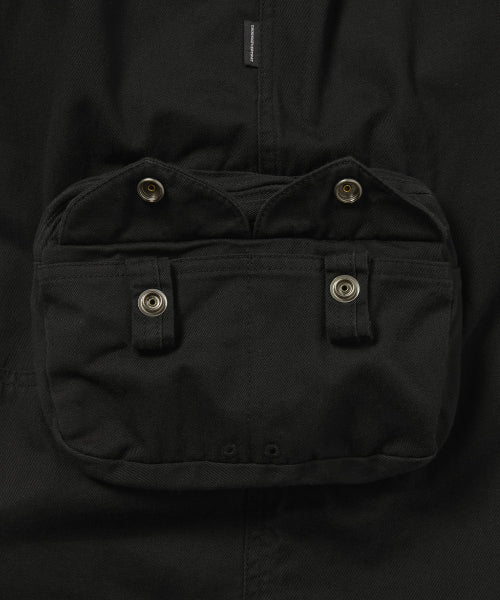 THISISNEVERTHAT THISISNEVERTHAT Multi Pocket Cargo Pant Black