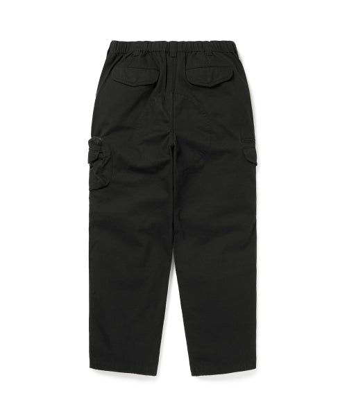 THISISNEVERTHAT THISISNEVERTHAT Multi Pocket Cargo Pant Black