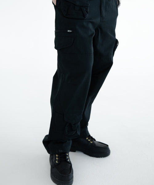 THISISNEVERTHAT THISISNEVERTHAT Multi Pocket Cargo Pant Black