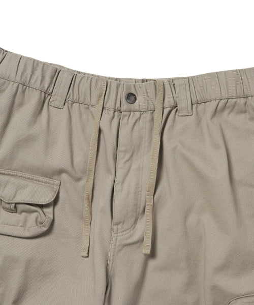 THISISNEVERTHAT THISISNEVERTHAT Multi Pocket Cargo Pant Beige