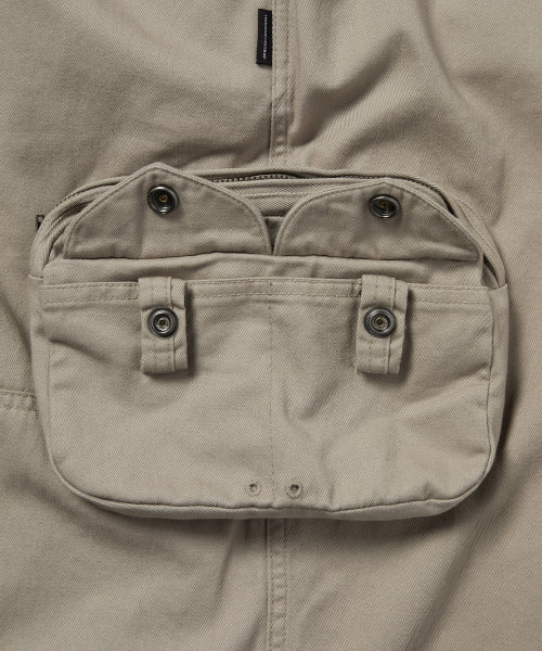 THISISNEVERTHAT THISISNEVERTHAT Multi Pocket Cargo Pant Beige