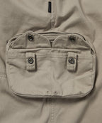 THISISNEVERTHAT THISISNEVERTHAT Multi Pocket Cargo Pant Beige