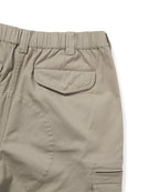 THISISNEVERTHAT THISISNEVERTHAT Multi Pocket Cargo Pant Beige