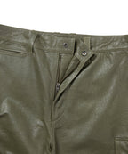THISISNEVERTHAT THISISNEVERTHAT Leather BDU Pant Olive