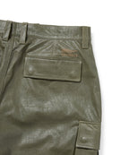 THISISNEVERTHAT THISISNEVERTHAT Leather BDU Pant Olive