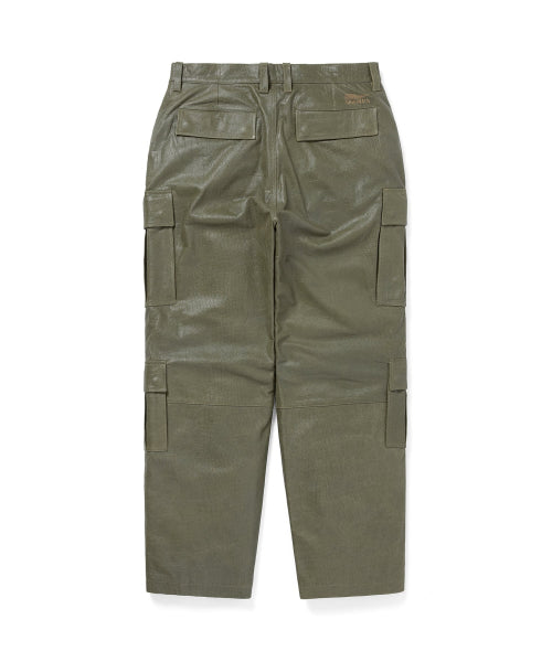THISISNEVERTHAT THISISNEVERTHAT Leather BDU Pant Olive
