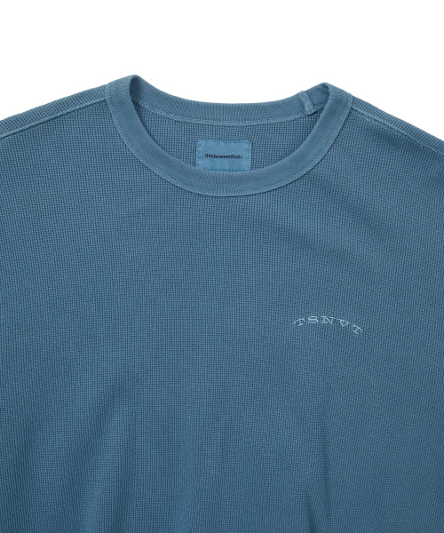 THISISNEVERTHAT THISISNEVERTHAT Waffle L/S Tee Slate