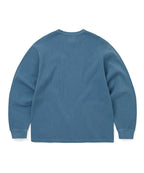 THISISNEVERTHAT THISISNEVERTHAT Waffle L/S Tee Slate