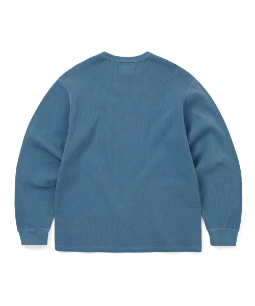 THISISNEVERTHAT THISISNEVERTHAT Waffle L/S Tee Slate