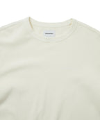 THISISNEVERTHAT THISISNEVERTHAT Waffle L/S Tee Ivory