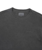 THISISNEVERTHAT THISISNEVERTHAT Waffle L/S Tee Charcoal