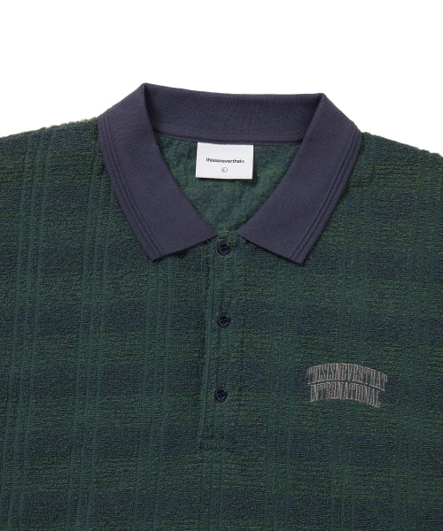 THISISNEVERTHAT THISISNEVERTHAT Striped Rugby L/S Top Faded Purple