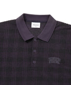 THISISNEVERTHAT THISISNEVERTHAT Striped Rugby L/S Top Black