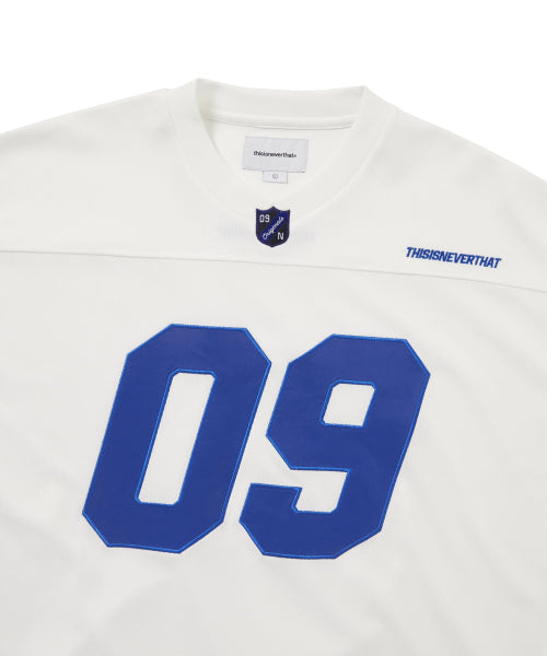THISISNEVERTHAT THISISNEVERTHAT Football Jersey White