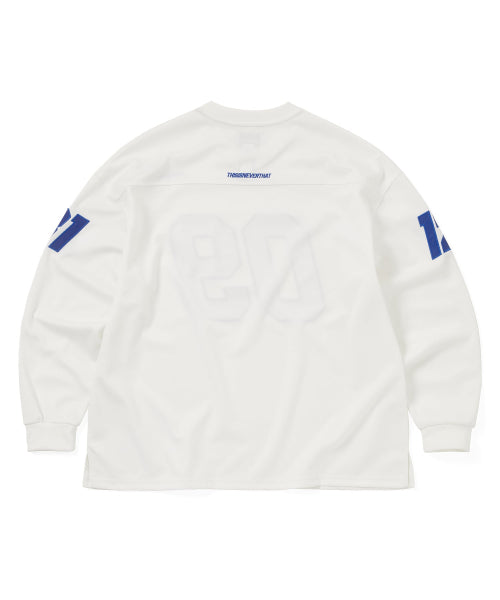 THISISNEVERTHAT THISISNEVERTHAT Football Jersey White