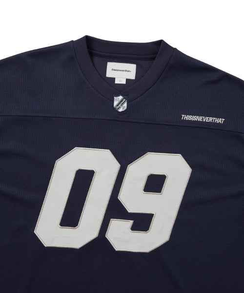 THISISNEVERTHAT THISISNEVERTHAT Football Jersey Navy
