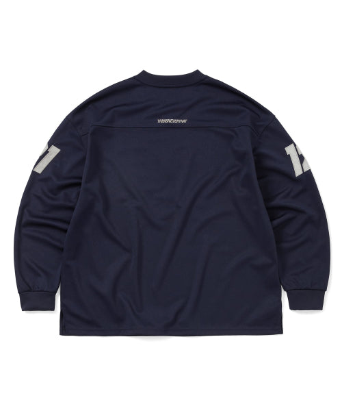THISISNEVERTHAT THISISNEVERTHAT Football Jersey Navy