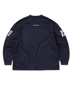THISISNEVERTHAT THISISNEVERTHAT Football Jersey Navy