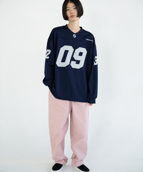 THISISNEVERTHAT THISISNEVERTHAT Football Jersey Navy