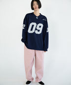 THISISNEVERTHAT THISISNEVERTHAT Football Jersey Navy