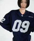 THISISNEVERTHAT THISISNEVERTHAT Football Jersey Navy